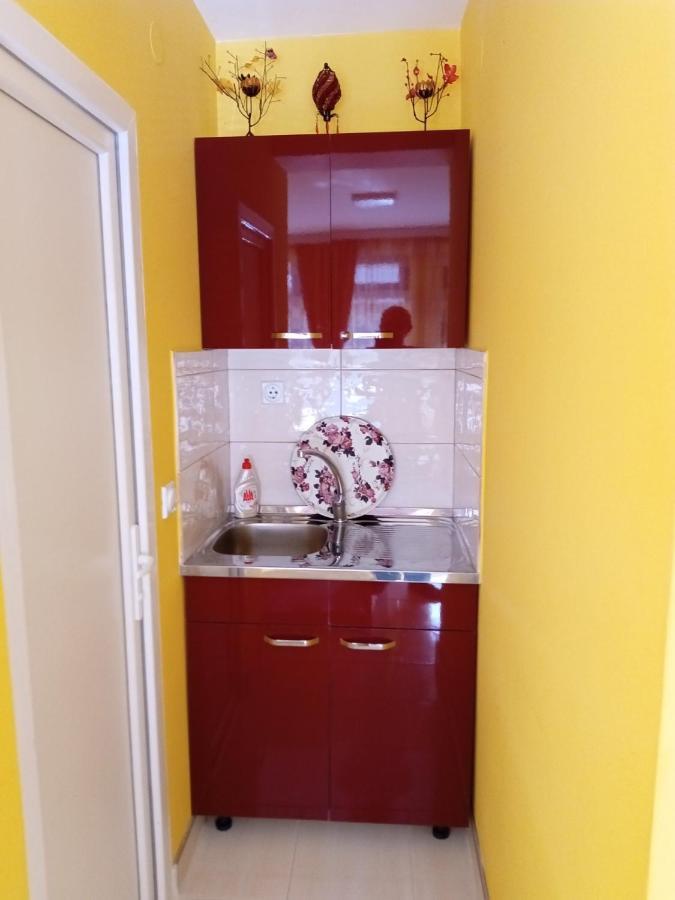 Guest House Ohrid Trpeski ภายนอก รูปภาพ