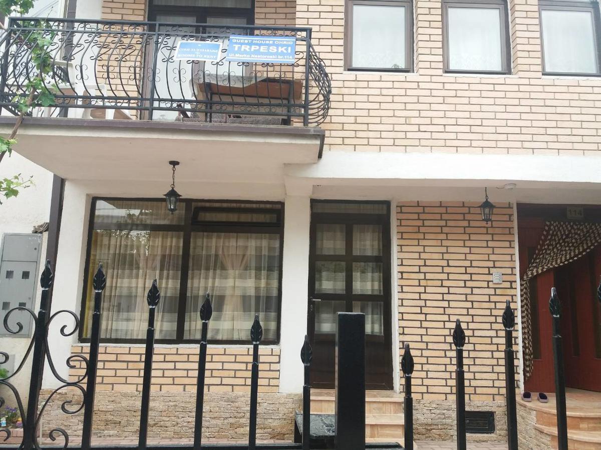 Guest House Ohrid Trpeski ภายนอก รูปภาพ