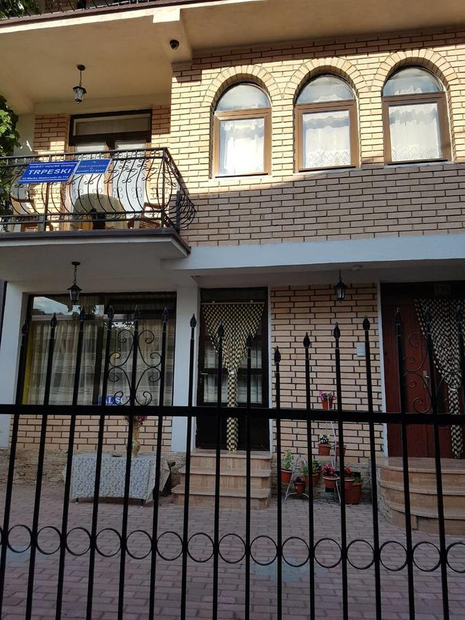 Guest House Ohrid Trpeski ภายนอก รูปภาพ