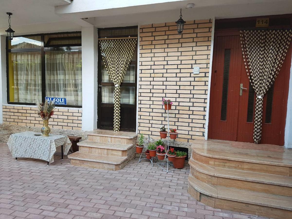 Guest House Ohrid Trpeski ภายนอก รูปภาพ