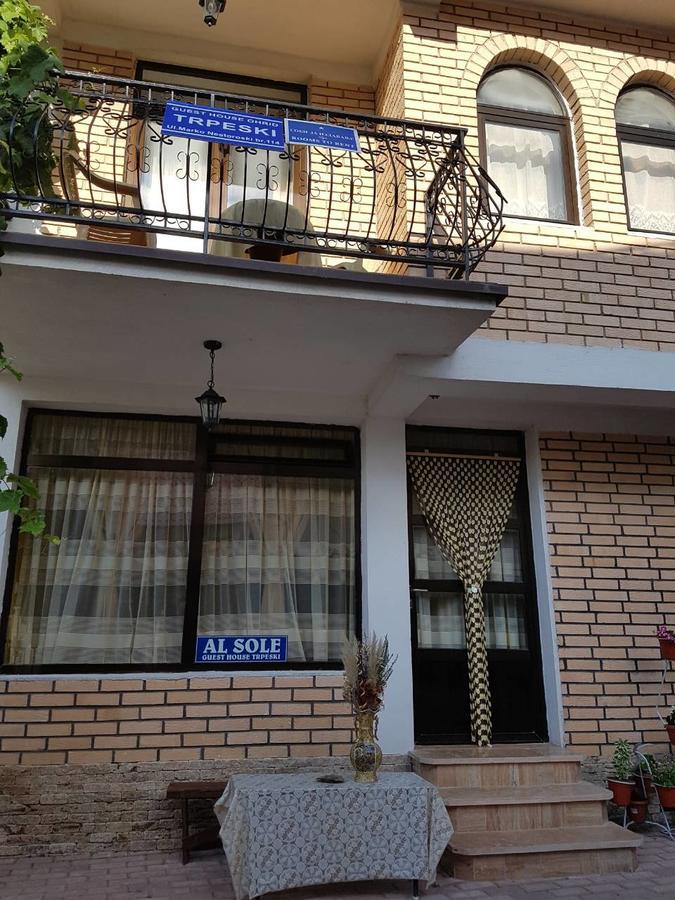 Guest House Ohrid Trpeski ภายนอก รูปภาพ