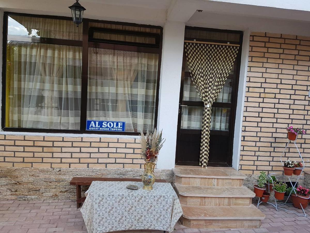Guest House Ohrid Trpeski ภายนอก รูปภาพ